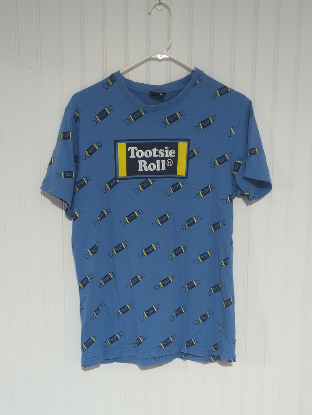 South Pole Blue Tootsie Roll Graphic Short Sleeve Tee
